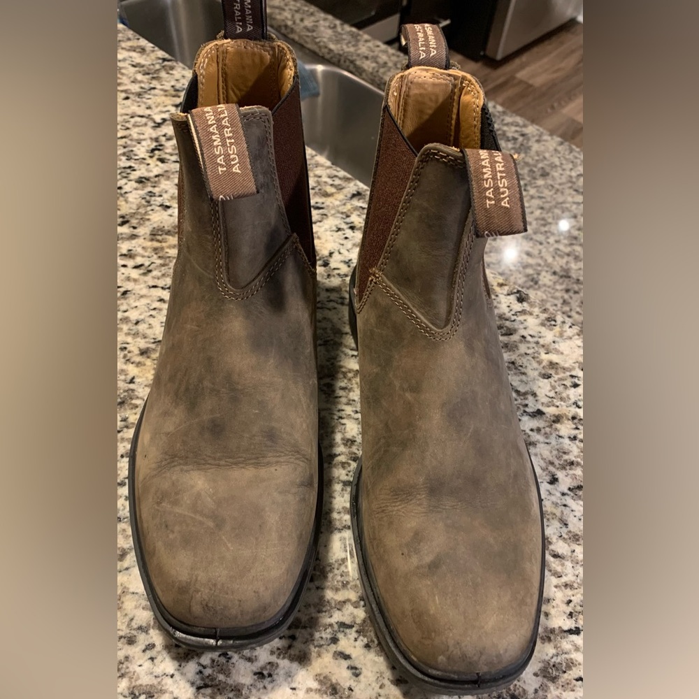 Blundstone Genuine Leather Boots.